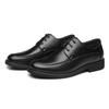 Fashion Casual men's leather shoes Fashionable minimalist style Daily office leisure business party Classic Black adult shoes 38-48