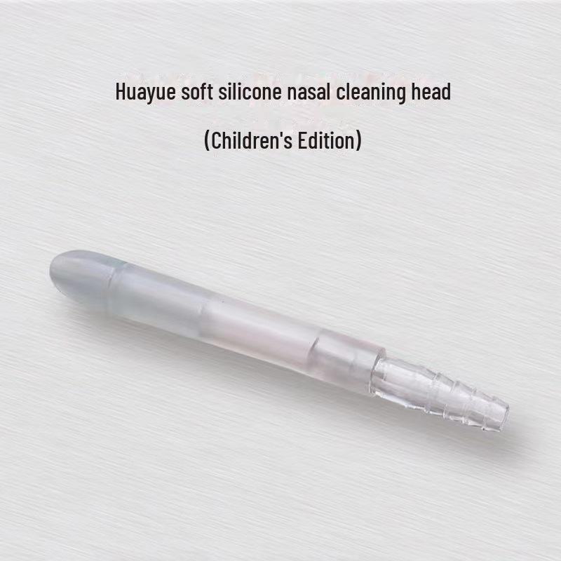 Huayue Nasal Irrigator: Silicone Wash & Suction Device for Adults & Children