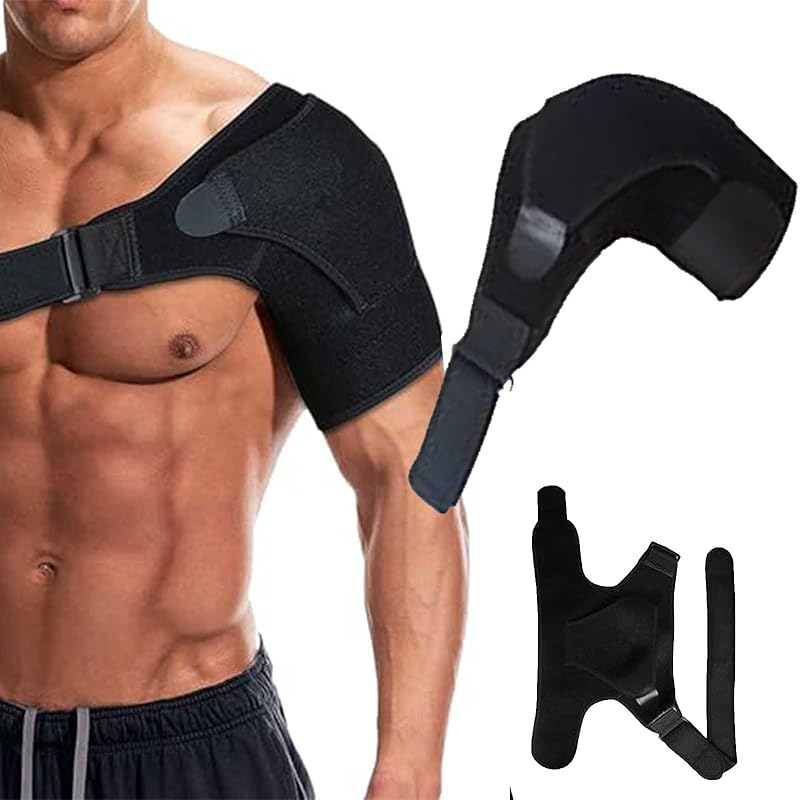 Ортопедический компрессионный плечевой бандаж Agerelief, Компрессионный плечевой бандаж Age Relief, Плечевой бандаж Age Relief, Agerelief - Идеальное плечо 1PACK