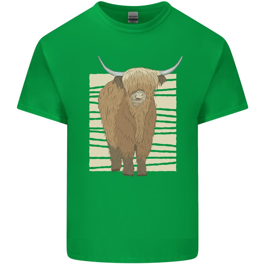 A Chilled Highland Cow Unisexs Light Cotton TShirt