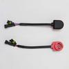 Lamp Adapter Reliable Plug and Play Metal Xenon Bulb Adapter Harness for D2R/D2S/D4R/D4S
