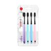 Shuke Carbon Fiber Energy Toothbrush 4-Pack