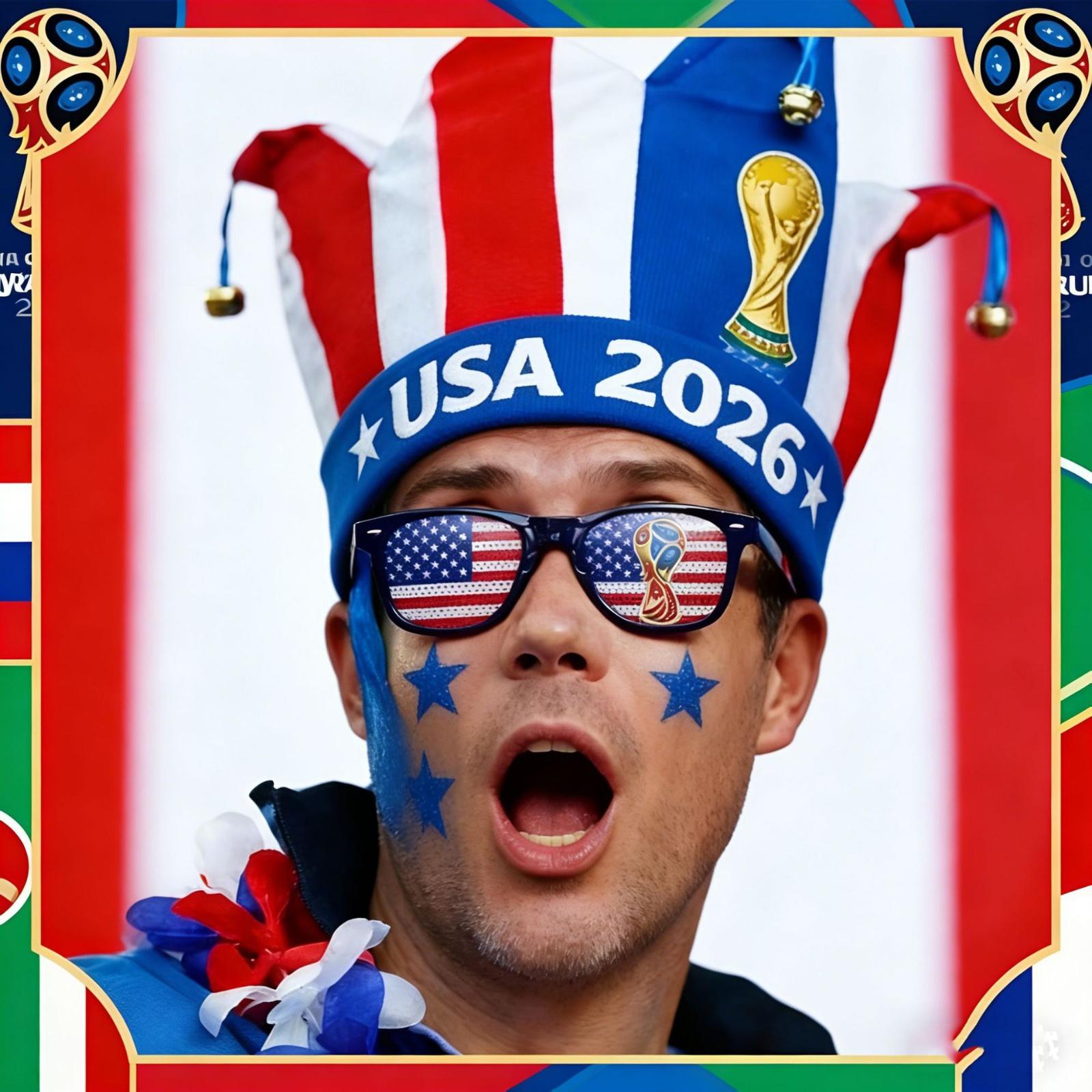 Nationally Supported Football Caps, Fan Caps, Cheering Decorations