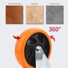 3" / 4" /5'' Wheel Swivel Casters PVC Industrial wheels New Furniture Castor  Industrial