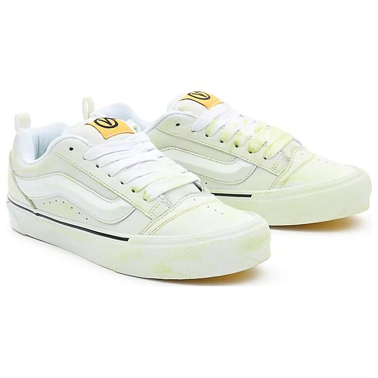 Vans Unisex tenisky Deaton Chris Anthony x Knu-Skool VLT LX Grass Skvrny Zelená True-White VN0007QDBGN