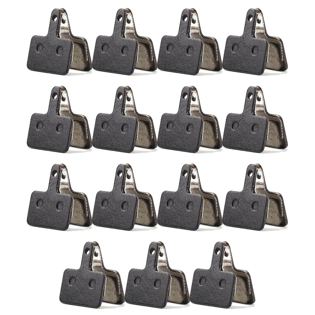 1-30Pairs Resin Semi-Metallic Cycling Brake Pad Bicycle Disc Brake Pads For SHIMANO M375 M445 M446 M525 M465 M475 M485 M495 M395