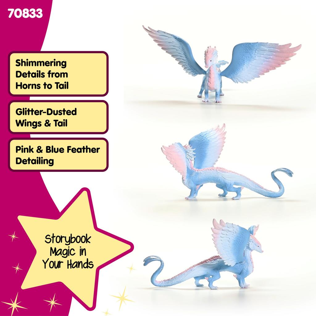 Schleich Bayara Dragão de Cristal 70833