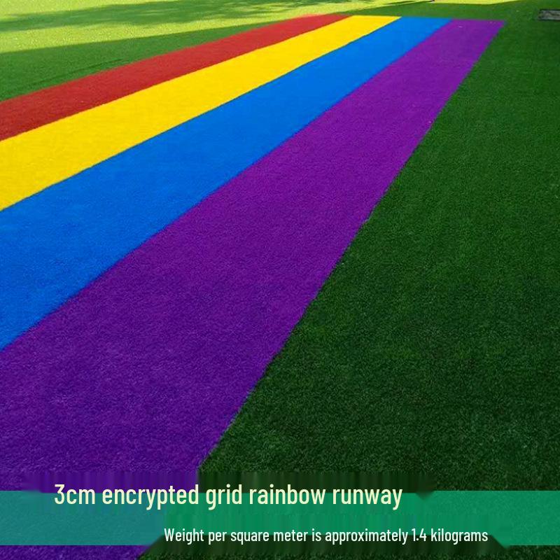 Artificial Turf Green Carpet for Kindergartens & Football Fields