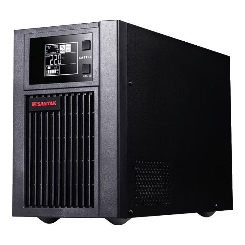 Santak C3K G7 Online UPS - 3KVA/3000W CN plug (adapter included)