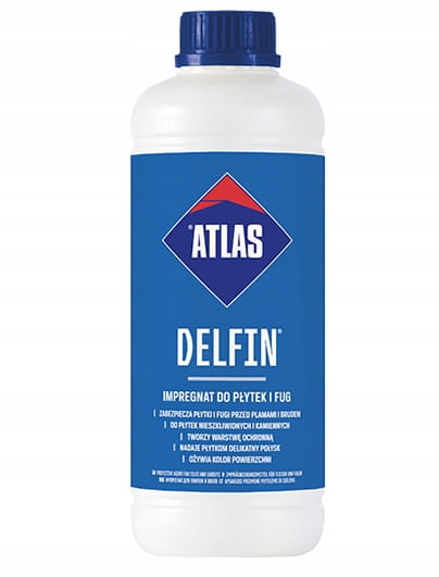 Atlas Delfin Tile & Grout Impregnator