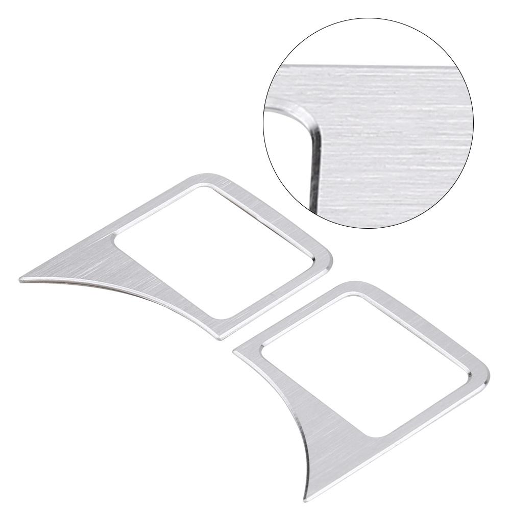 Headlight Switch Button Trim Cover for Mercedes Benz A B C E GLK GL ML Class W176 W246 Type B