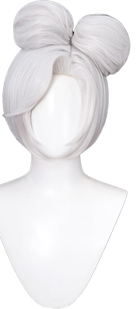 

Парик для косплея Purua с сеткой, Парик, Аксессуары, Хэллоуин, Рождество, Костюмы, Мероприятия, Маскарад, Термостойкий