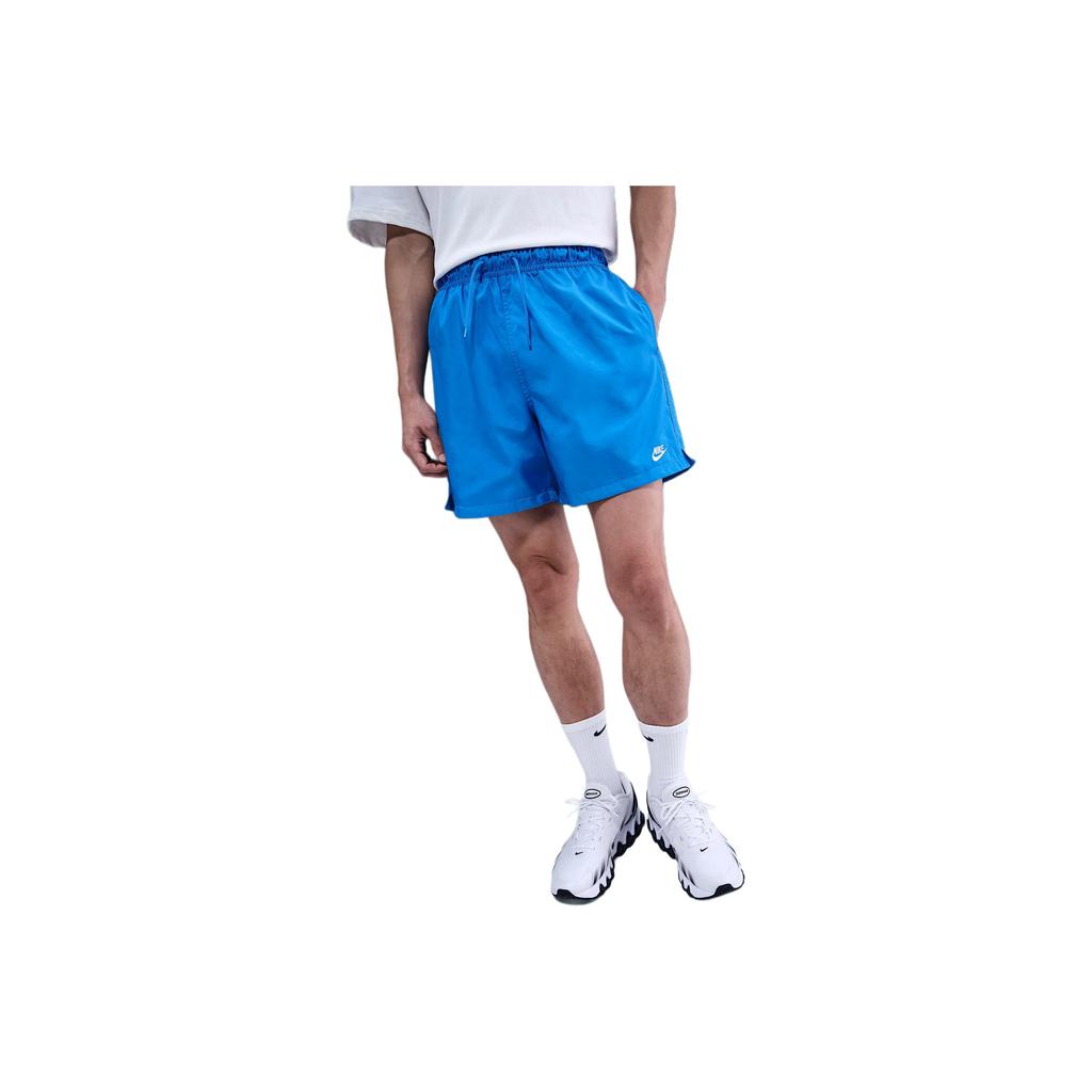 Nike Flow Woven Logo Loose Fit Drawstring Shorts Men shorts FN3308-435