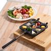 LOGOS Takoyaki Ball Maker 81062244 Black Width x Depth 14 x Height 5 cm (Approx.) 35.5