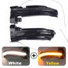 2 Pcs For Ford Focus 4 MK4 2018 2019 2020 Dynamic Turn Signal Lamp Rear Mirror Sequential Blinker LED Side Light Car Styling
