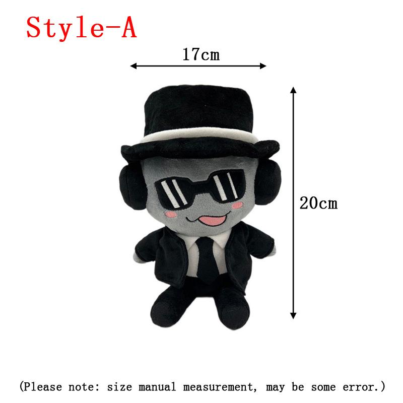 Große Größe Lustiges Spiel Anime Zweimal Verlassene Chance Zweimal Plüschtier Niedliches Tier Rote Ohren Katzen Schwanz Plüschtier Stoffpuppe Geschenk