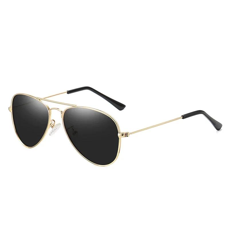 Classic Kids Sunglasses Fashion Children Pilot Sun sleek Glasses Metal frames Girls Outdoors Goggle Glasses UV400