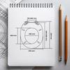 ARONA MDF TOILET SEAT