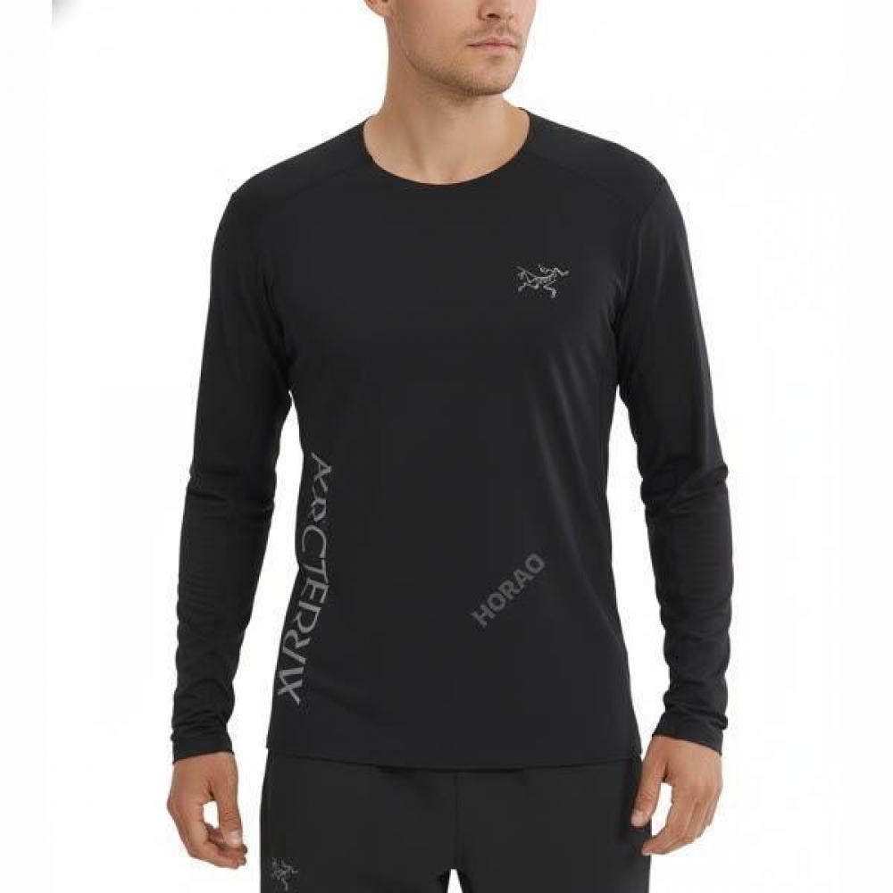 Arcteryx Norvan Downword Logo Ls Man  Atpfm10255blk Black XL (around 110)