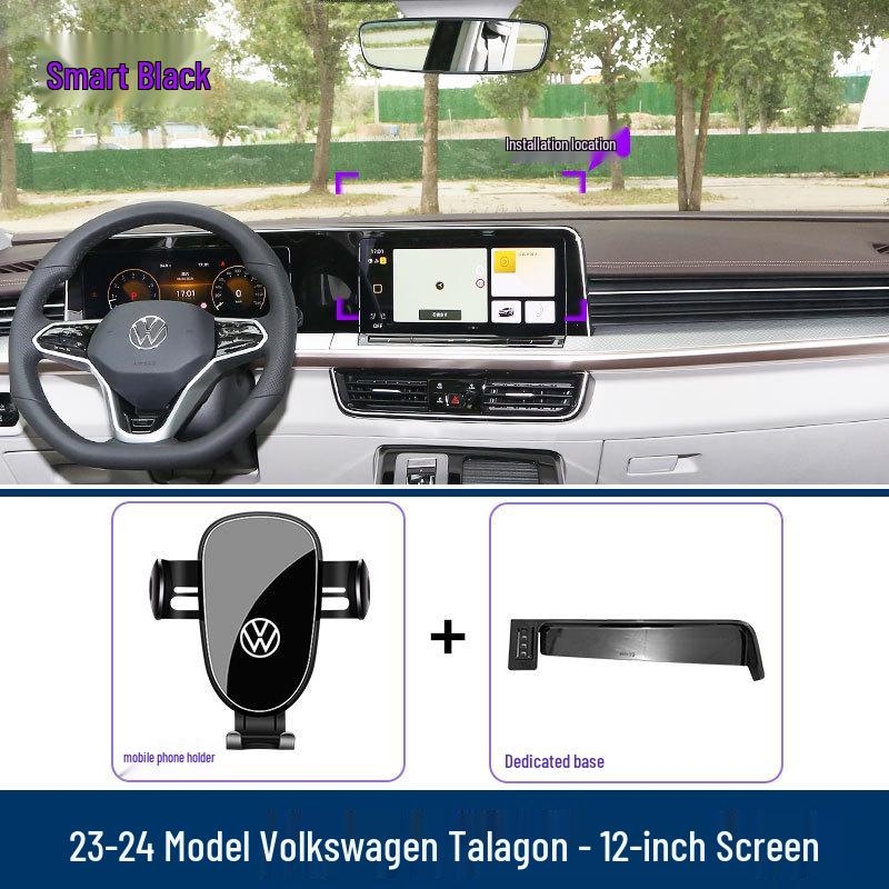 Volkswagen Talagon 23-24 Skärmfäste Biltelefonhållare