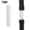10/20/30PCS Car Wiper Spray Pipe Joint T Y I Type Windshield Washer Pipe Nozzle Wiper Cleaning Water Hose Tube Joint Accessories