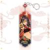 Portachiavi Anime Linnea Flins Durin Mualani Furina Arlecchino Accessori Portachiavi Genshin Impact Ciondolo Carino per Borsa Portachiavi Regalo