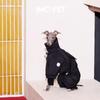 Medium Dog High Collar Cotton Coat - Warm, Windproof Autumn/Winter Pet Wear