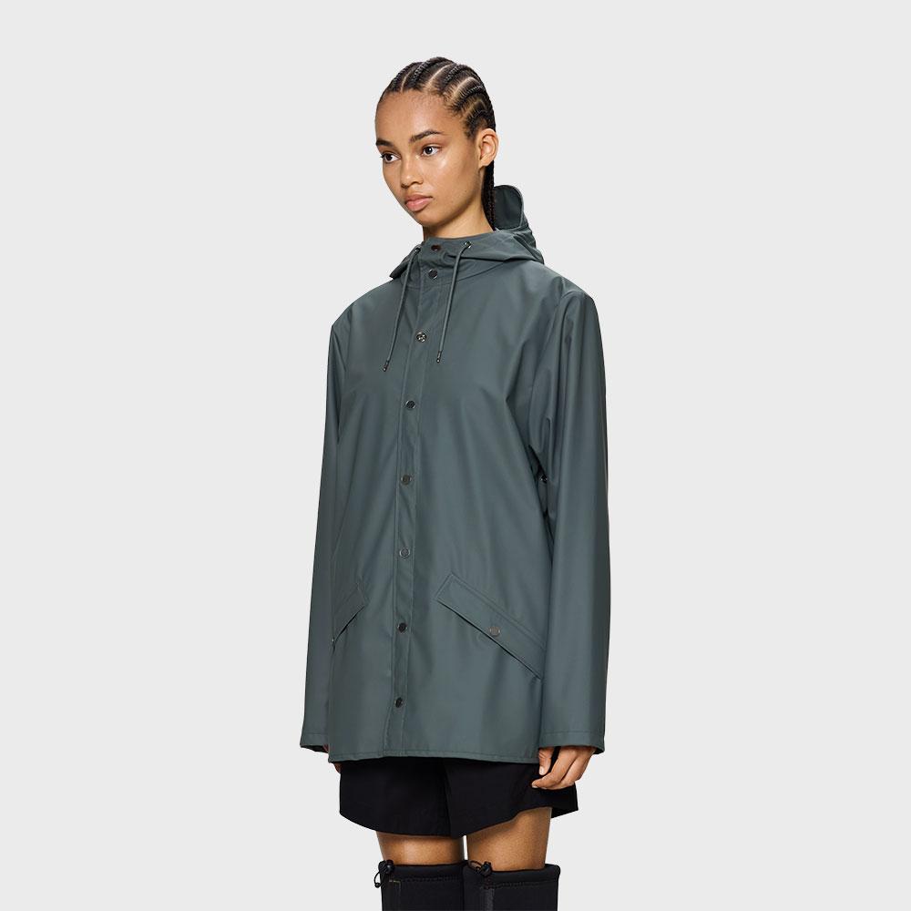 Rains Jacket - Dark Grey