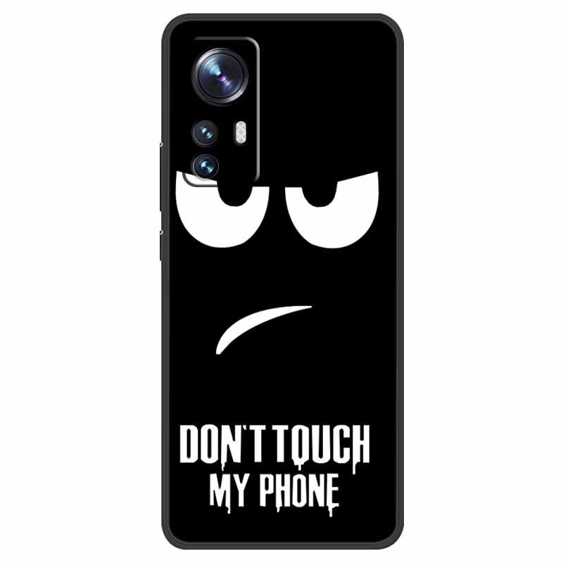For Xiaomi 12 Lite 5G Case Shockproof Soft Silicone TPU Back Cover For Xiaomi Mi 12 Lite 5G Phone Case Mi12Lite 12Lite Cartoon