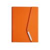 Embossed Logo A5 Trendy Simple Loose-Leaf Notebook