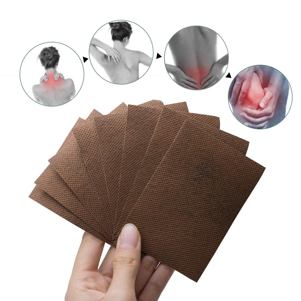 8/16/40/80pcs Back Pain Relief Relaxation Herbal Plaster Pain Relief Patch Plaster Ointment Joints