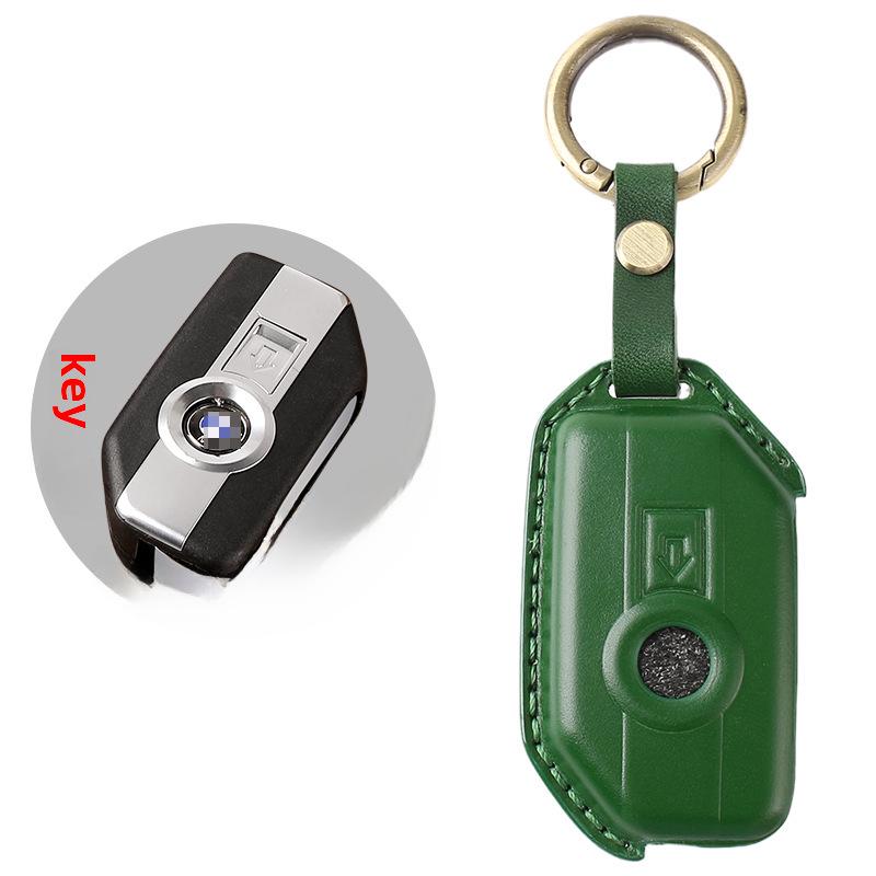 Husă de piele pentru cheie de motocicletă BMW pentru R1250GS/ADV, C400GT, 750GT, F850