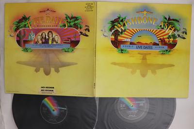 LP Record WISHBONE ASH  Live Dates MCSP254 MCA 1974 UK Rock Used