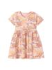 Little Maven European & American Style Floral Summer Dress for Girls