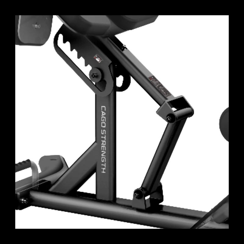 CAGO Commercial Hyperextension Bench