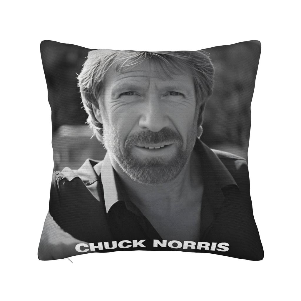 Chuck norris Poster Pillow Case  Custom Pillow Cover For Wedding Party Home Decor Morden Cushion Cover