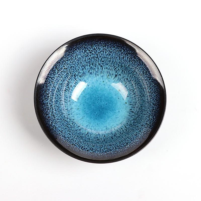 Jianzhan kiln change single cup teacup ceramic hat cup brushed Tianmu glaze tea cup small tea cup single cup