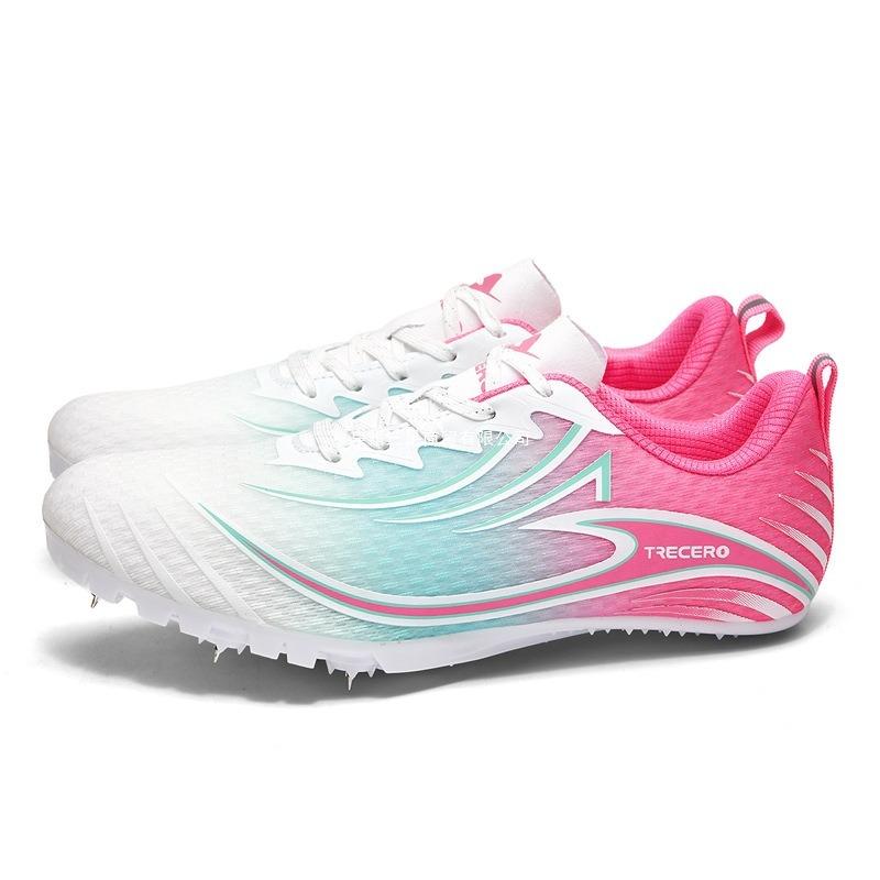 Track and field shoes Training shoes Breathable and colorful youth sports nails Summer new models
