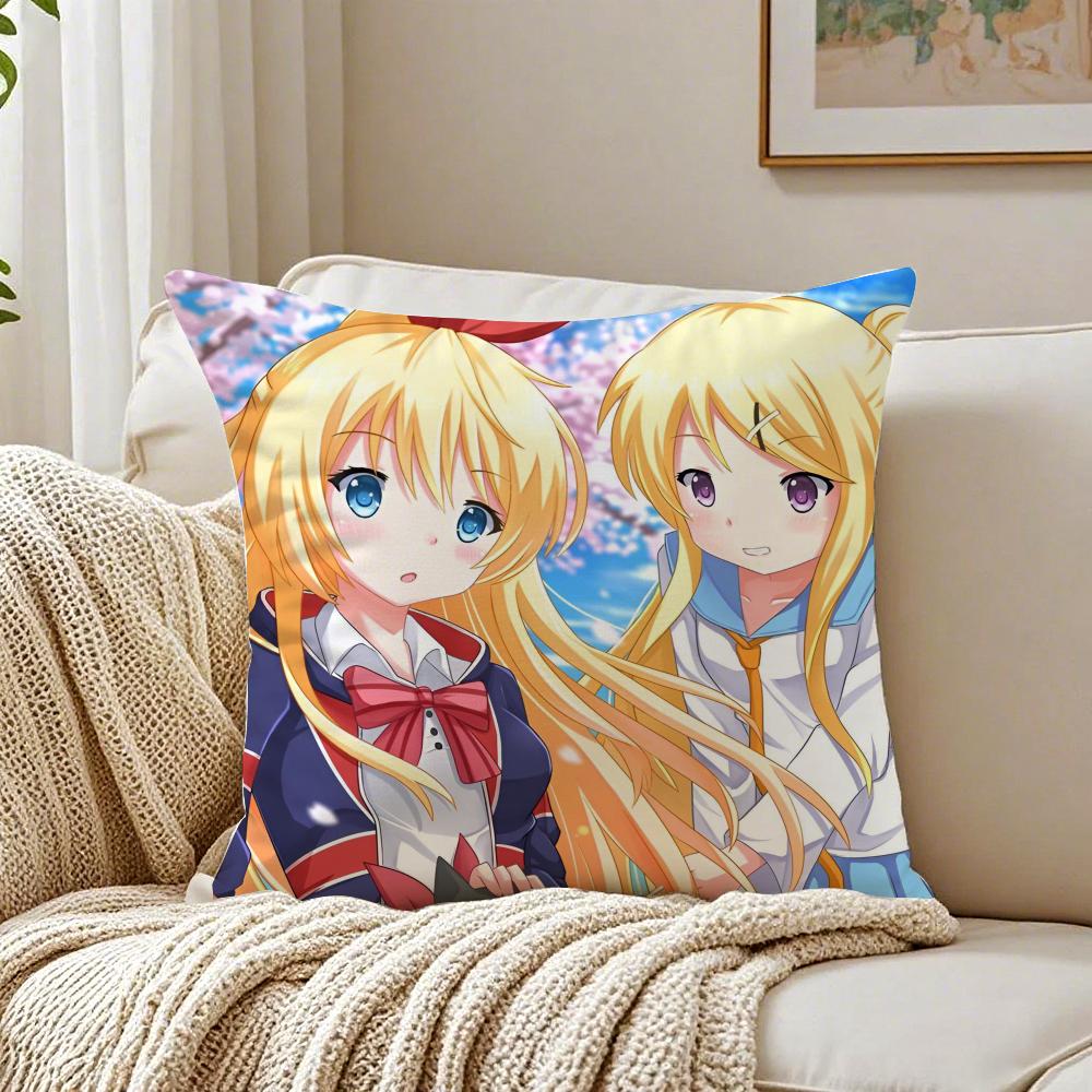Cute Romantic KKujo Karen Cushion Cover Pillowcase Antidustmite Living Room Sofa Decor Cushion Room