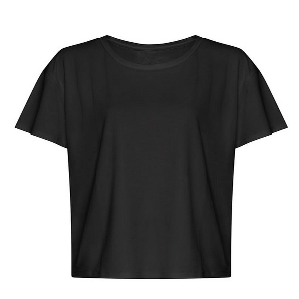 Awdis Womens/Ladies Open Back T-Shirt