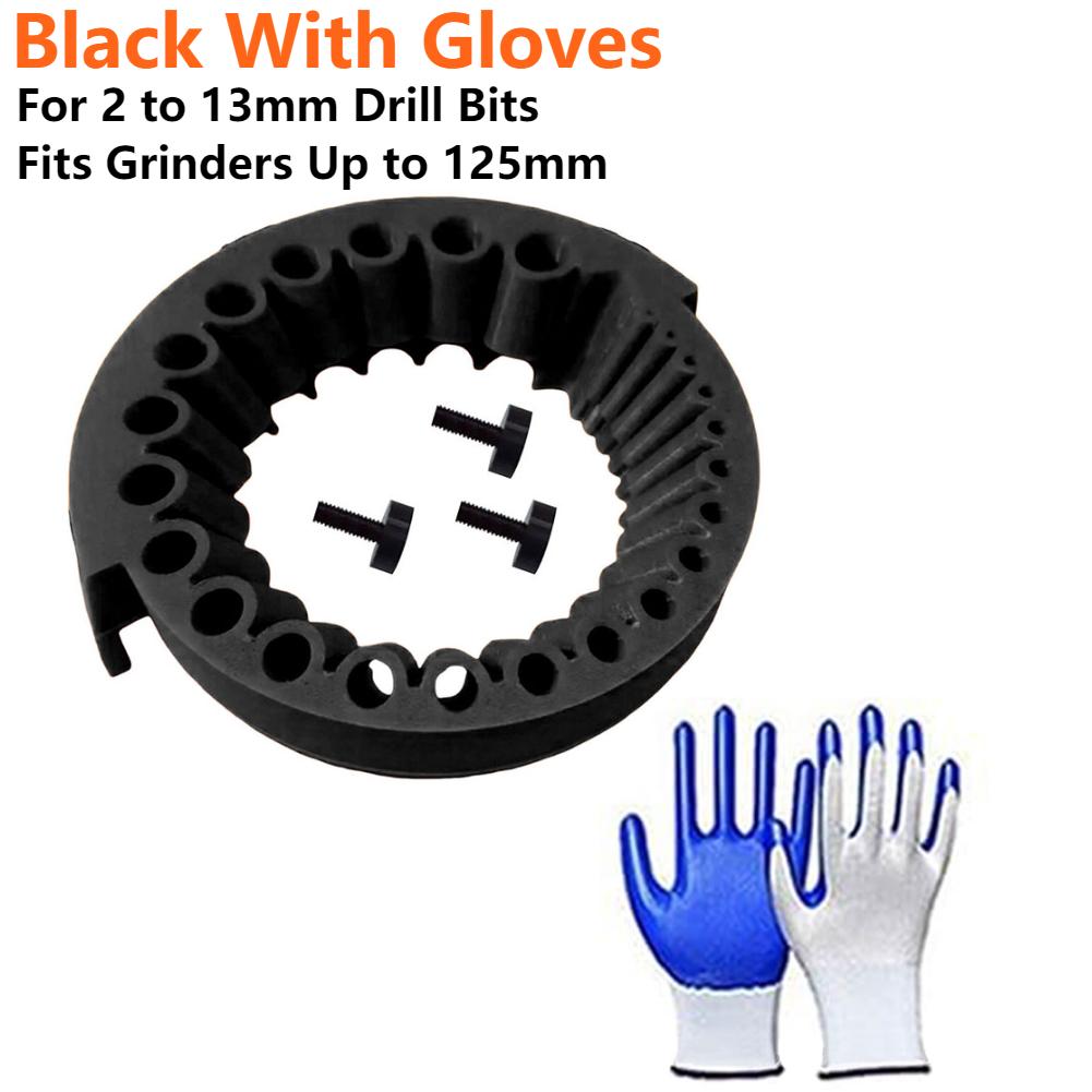 Upgrade Multipurpose Drill Bit Grinding Sharpener Angle Grinder Drill Bit Sharpener Polishing Power Drill Bit Grinding Tool