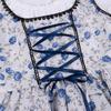 European & American Oktoberfest Costume V-Neck Cosplay Dress In Stock