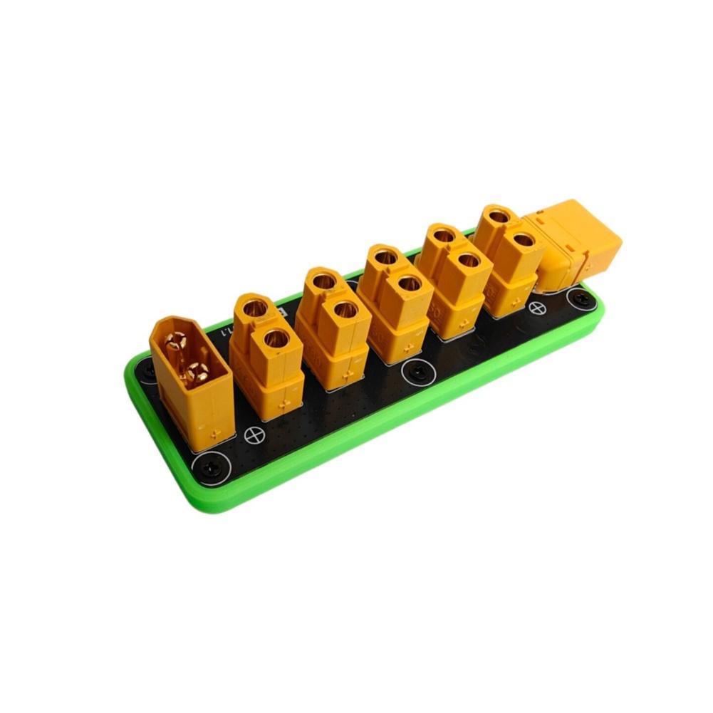 DIY Current Model Power Distribution Board With 2 To 5 Power Distribution Board Suitable For RC Cars, Boats, Underwater Vehicles