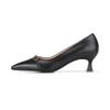 Barbara Basic Stiletto Pumps Goat Leather 5cm 2 Colors Bbj250