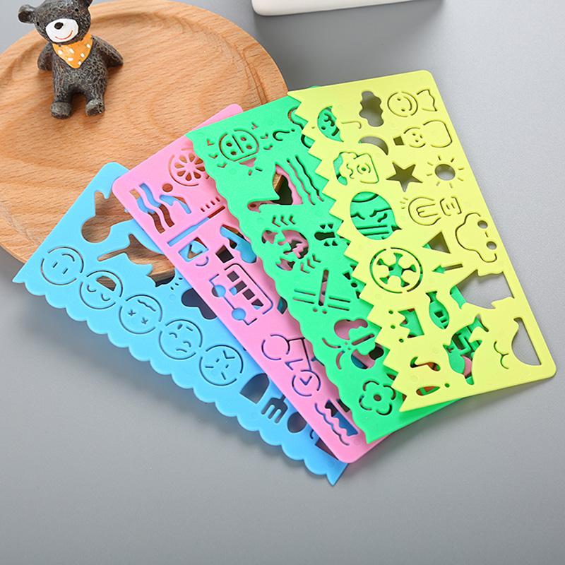 50pcs Scratch Paper 16K/32K with Drawing Template Rainbow Multi-function Office Educational Supplies Student Rewards TMZ