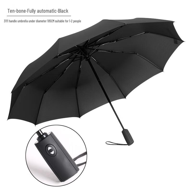 Nanqiao Fully Automatic Folding Business Umbrella