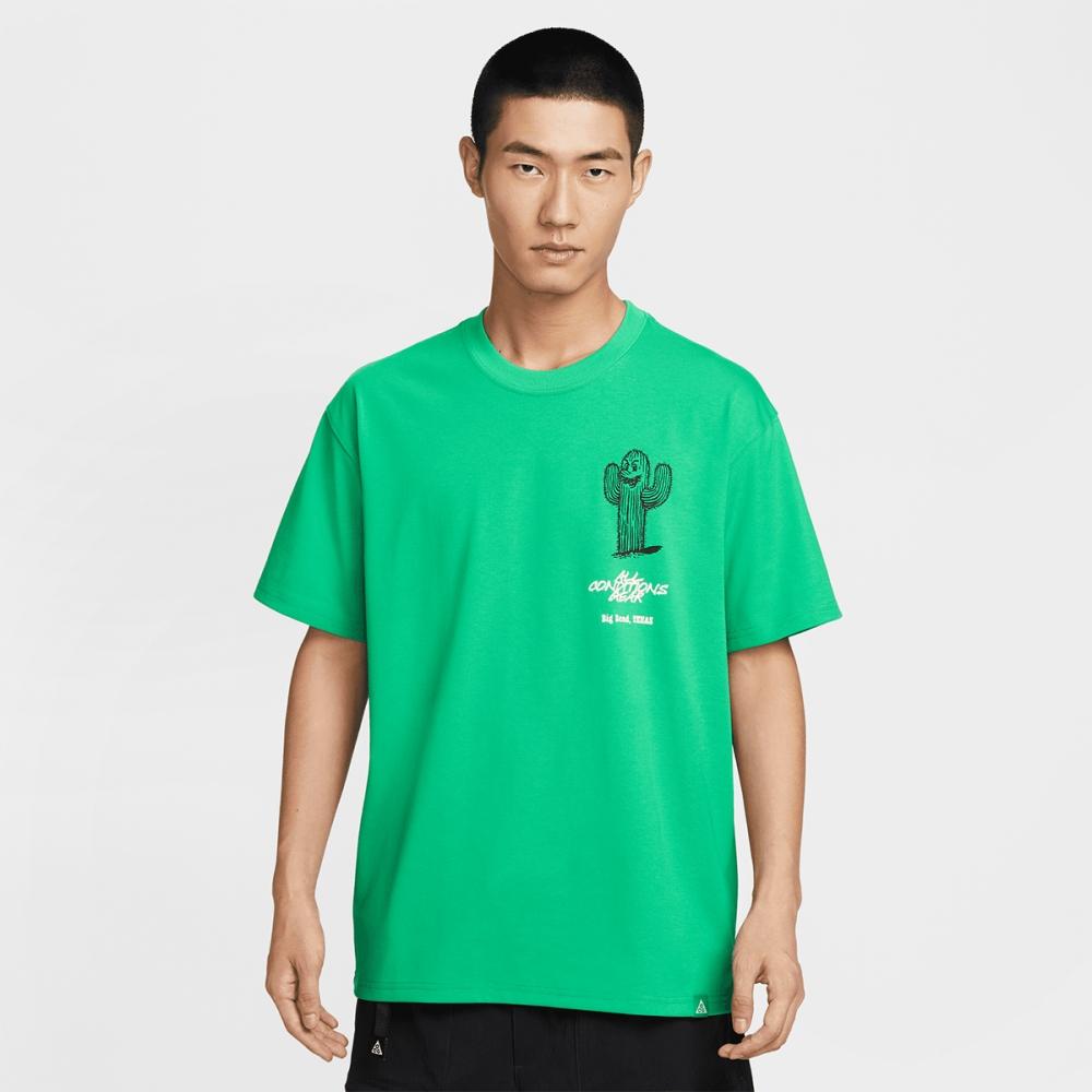 Nike M Acg Tee Oc Cactus Hv1293 324