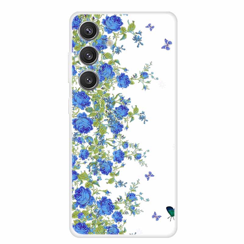 Soft Back Cover For Samsung S23 S 24 Ultra Silicone TPU Phone Cases for Samsung Galaxy S 23 Plus S24 FE Transparent Clear Coque