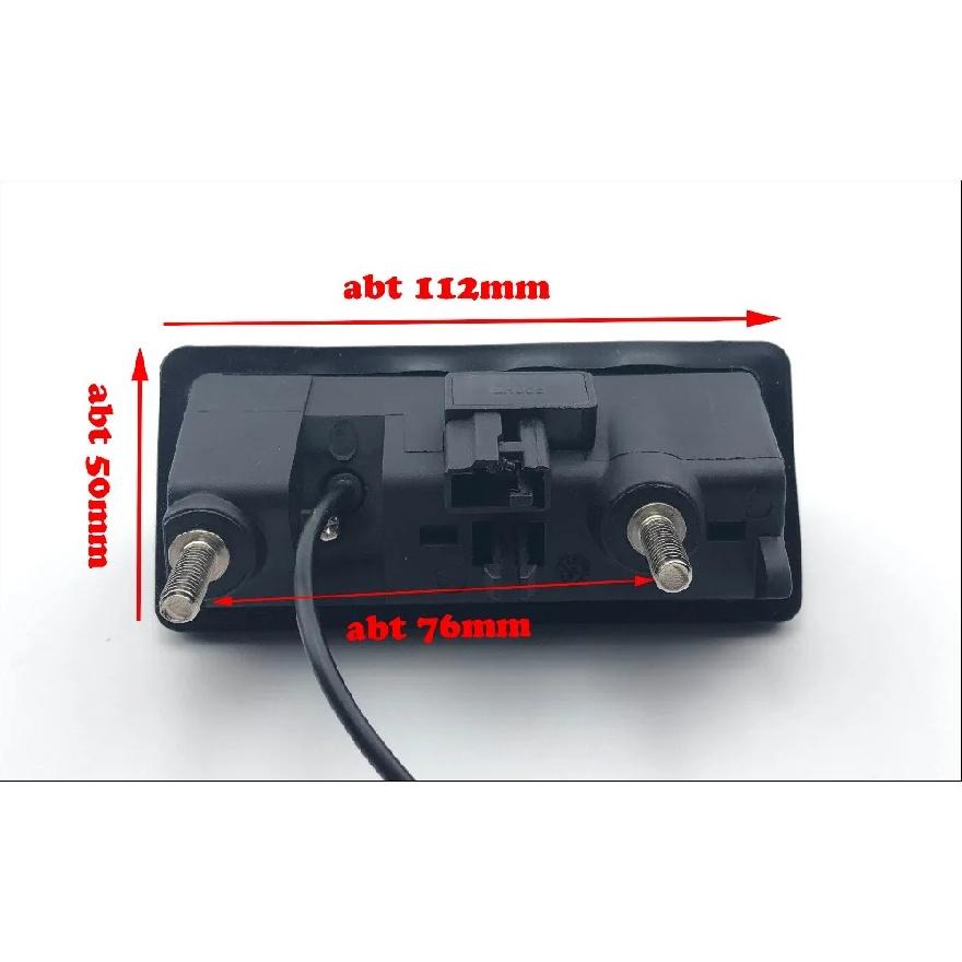 AUTONET Car Trunk Handle Camera For Porsche Cayenne 92A 2011 2012 2013 2014 2015 2016 2017 Night Visioin Backup Rear View camera