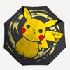 1pc Pikachu Icon Automatic Open/Close Umbrella, Portable 3-Fold Compact Umbrella for Men & Women, Perfect Gift for Birthday095